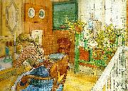 Carl Larsson brevskrivning-korrespondens Sweden oil painting artist